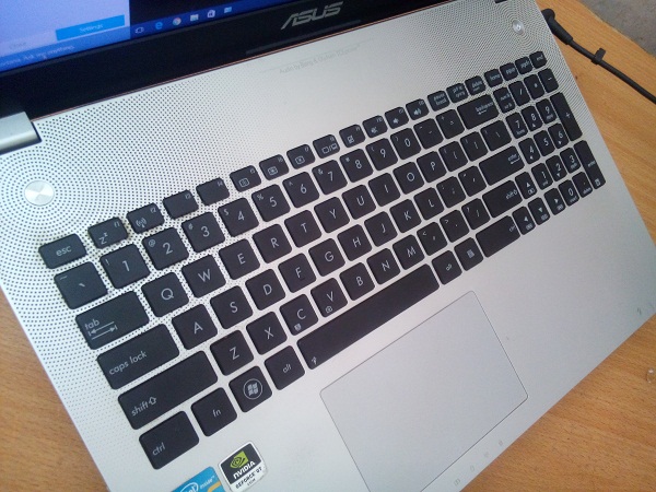 Kết quả hình ảnh cho Bàn phím laptop Asus N56vz Series (Keyboard)