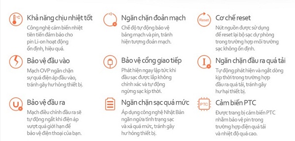 Xiaomi tích hợp 9 tính năng bảo vệ
