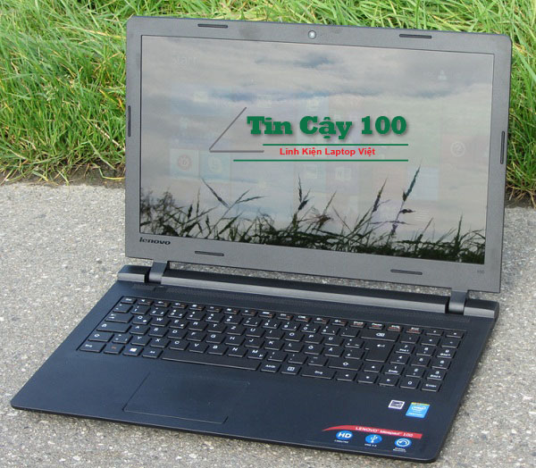 Bàn phím laptop Lenovo 100-15IBY trên thân máy
