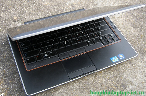 Bàn phím trên thân laptop Dell E6320, E6330 zin, chính hãng