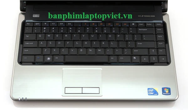 Bàn phím laptop Dell 1464 zin, chính hãng, theo máy