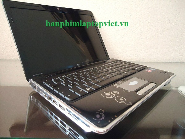 Bàn phím trên thân máy tính HP DV4 zin, chính hãng