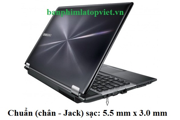 Chuẩn chân sac laptop Samsung R428, R429, R439