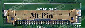 Chuẩn cable màn hình Acer E1-572 30 Pin