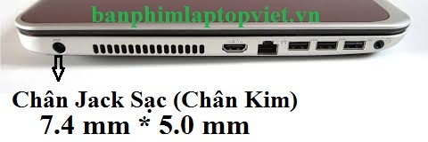 Mô tả jack chân sạc laptop dell inspiron 5521, n5521