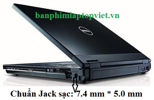 Chuẩn Jack chân cắm sạc laptop Vostro 1320 