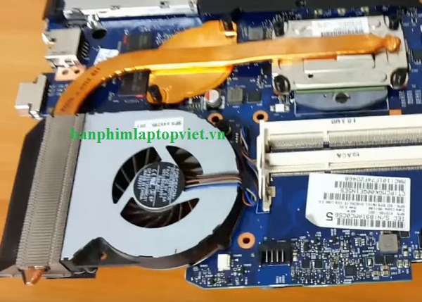 Hình ảnh Fan tản nhiệt CPU trên main HP probook 4530s