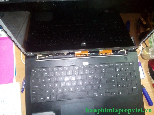 Review Guide replace LCD Screen laptop Dell inspiron 15 5547