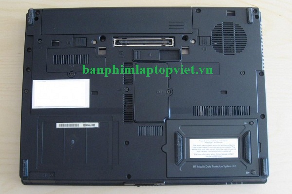 Hình ảnh Pin trên thân laptop HP 6910p