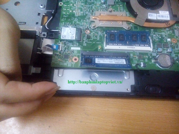 Nâng cấp Ram laptop Dell inspiron 15 3558, 3558 (Model: P47F001)