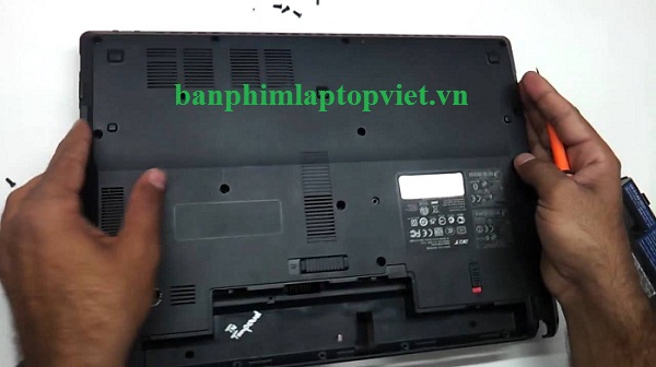 Rãnh lắp pin laptop acer aspire 4738z, 4738zg (battery)