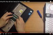 Video hướng dẫn nâng cấp Ram laptop Dell vostro v1450, v2420