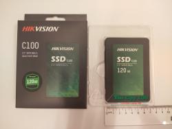 Ổ cứng SSD Hikvision C100 120GB SATA III tại Láng