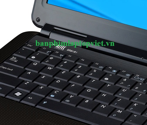 Thể hiện bàn phím laptop (keyboard) laptop asus X8aij trên thân máy