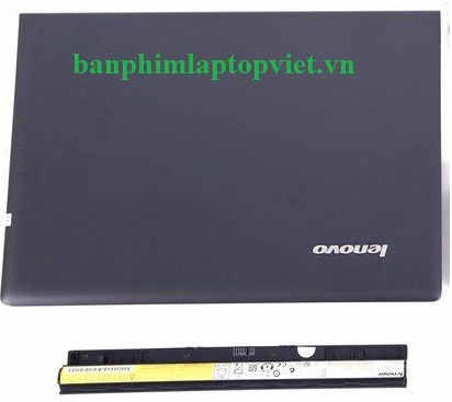Thể hiện Pin laptop bên cạnh laptop lenovo G500, G500s