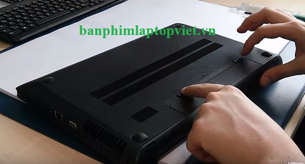 Ảnh Pin laptop Lenovo G500 zin - chính hãng trên thân máy lenovo G500