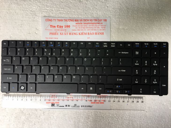 Bàn phím laptop Acer E1-521, E1-531, E1-531G, E1-571, E1-571G