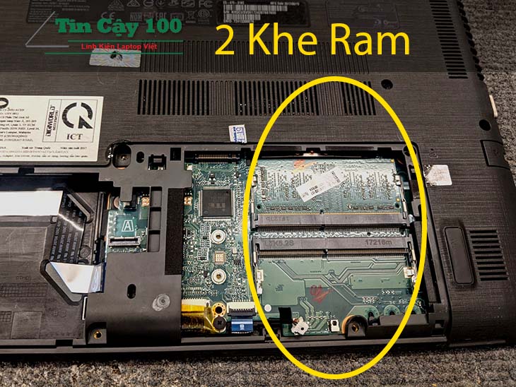 Laptop Acer Aspire E5-475 dùng RAM gì, lên Max bao nhiêu?