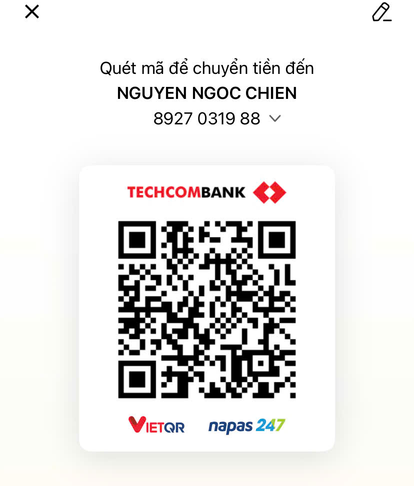 QR Techcombank