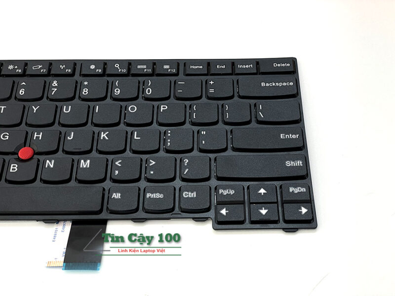 Cận cảnh bàn phím laptop IBM-Lenovo Thinkpad E431 E440 L440