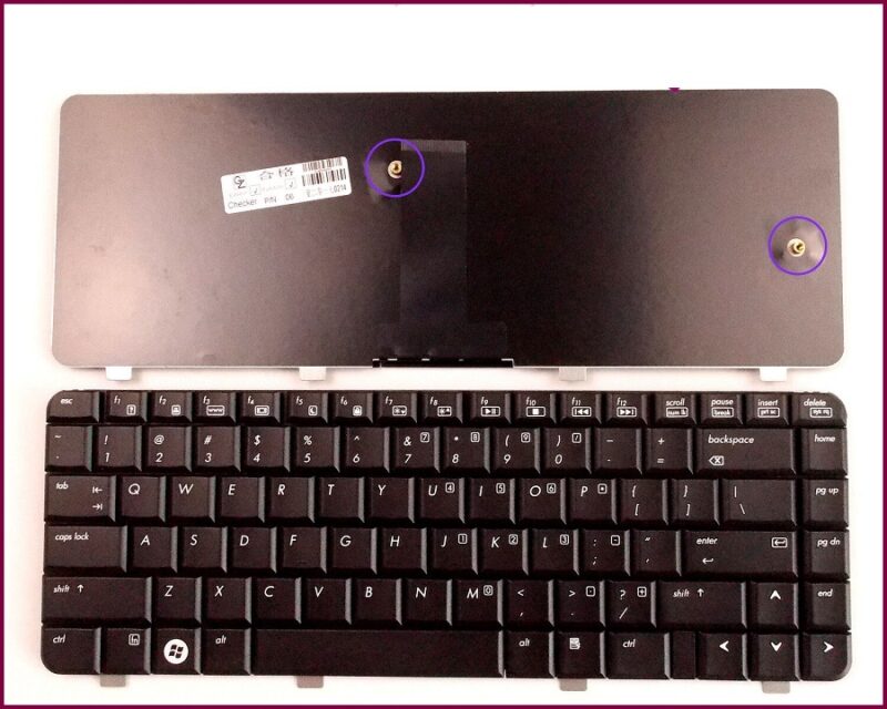 Bàn phím laptop HP 540