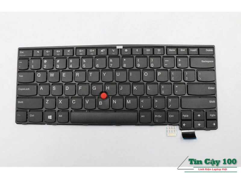 Bàn phím laptop Lenovo Thinkpad T460S, T470S ZIN chuột