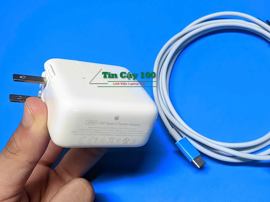 Sạc Macbook 29W USB-C Model A1540