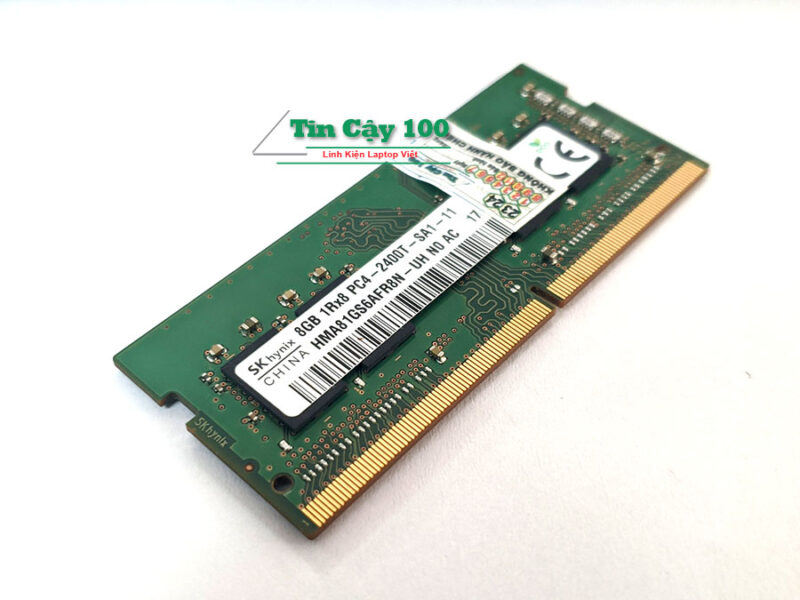 Ram Laptop SKhynix 8GB DDR4 Bus 2400 PC4 chính hãng