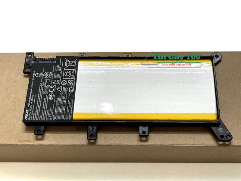Pin Laptop Asus Model C21N1347 Zin đủ hộp