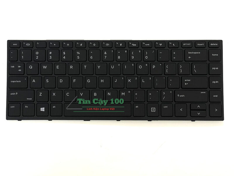Thay bàn phím laptop HP Probook 640 G4 có LED.