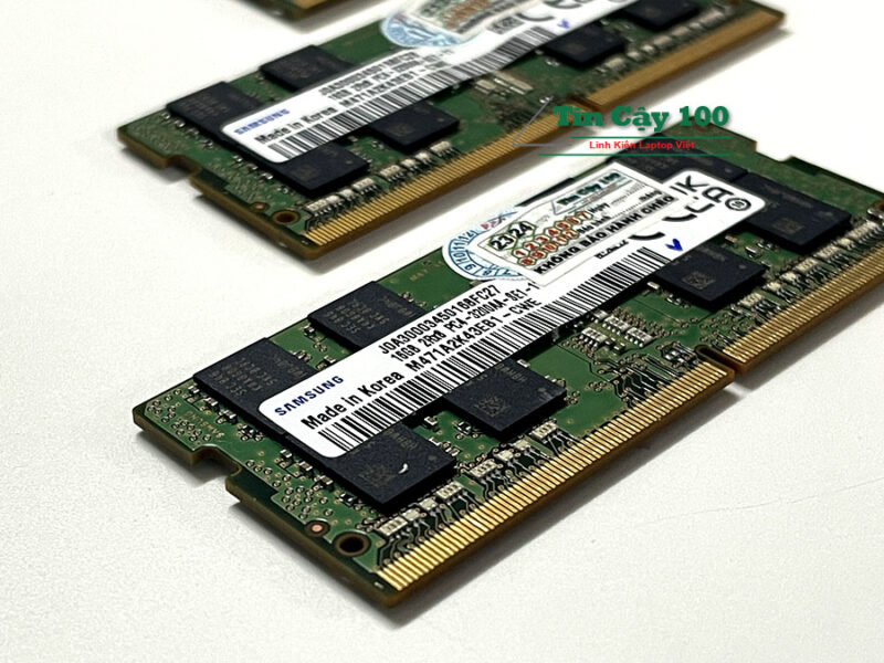 Ram laptop SAMSUNG DDR4 16GB bus 3200 Chính Hãng