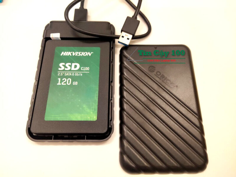 Mua bán Box SSD 2.5 inch ORICO 25PW1-U3 SATA 3.0