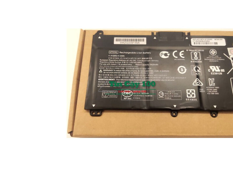 Thay pin laptop HP 240 G7 Zin (HT03XL) Thanh Xuân