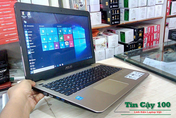 Pin laptop asus X555A zin chính hãng tại Tin Cậy 100