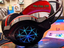 Tai Nghe Chụp Misde X5 Có LED Gaming Headphones
