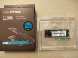 Thẻ ổ SSD M.2 HIKVISION E100N 256GB 2280 Cầu Giấy