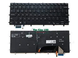 Bàn phím Laptop DELL Precision workstation 5540 LED – Backlit