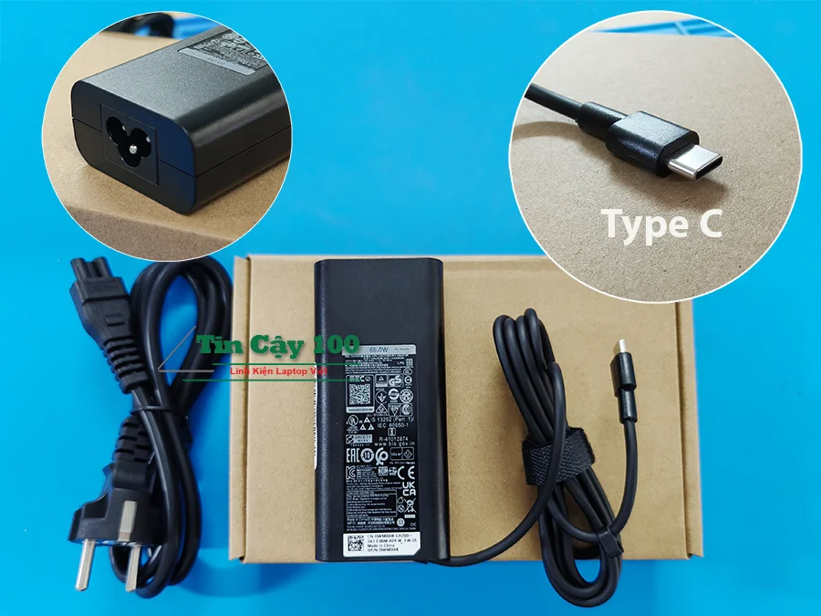 Sạc dành cho Laptop DELL Latitude E5290 USB-C