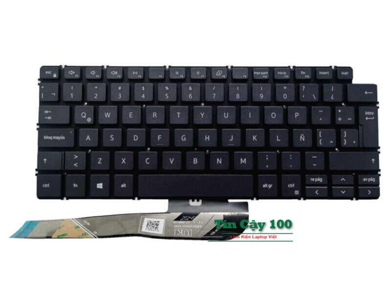 Thay bàn phím laptop DELL Vostro 5490 V4I5106W 14 5000 series.