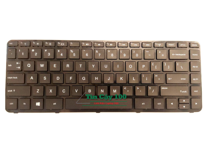 Sửa bàn phím laptop HP 14-n237tu, 14-n002tu bị hỏng nút