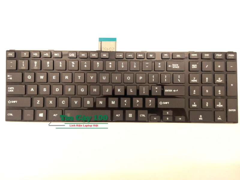 Keyboard toshiba C850-1005, C850-2372G50, C850-B972G32