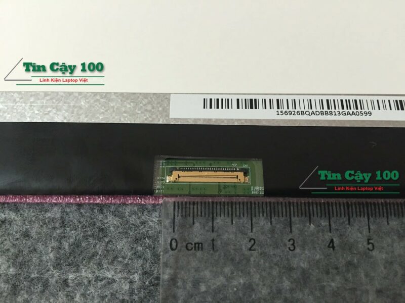 Thể hiện cable 30 Pin của màn hình Lenovo Ideapad 500-15ISK