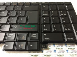Cận cảnh (Keyboard) laptop Dell E5520, E6520