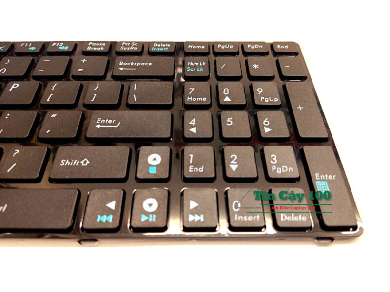 Sửa chữa keyboard Bàn phím Laptop Asus K53E, K53S bị liệt