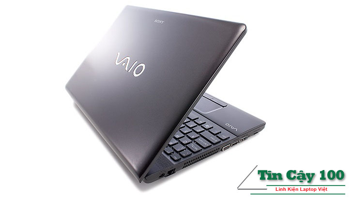 Thể hiện cổng nguồn laptop vaio PCG-71313W/M