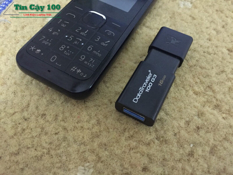 Giá bán Bộ nhớ USB Kingston 16GB DataTraveler 100 tại Cầu Giấy