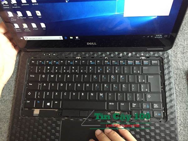 laptop dell E7440 được thay bàn phím tại Tin Cậy 100