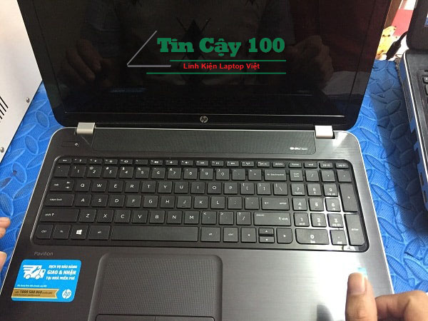Hình ảnh bàn phím trên laptop HP Pavilion 15-N209AX