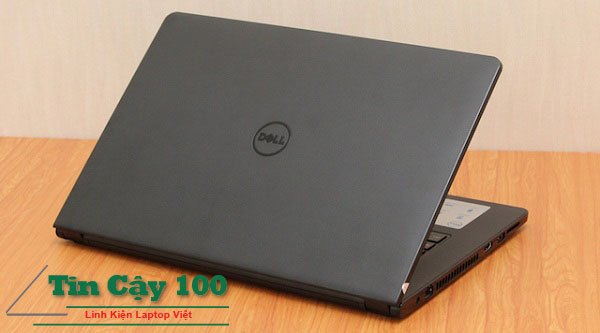 thể hiện cổng cắm nguồn laptop Dell Inspiron 3458