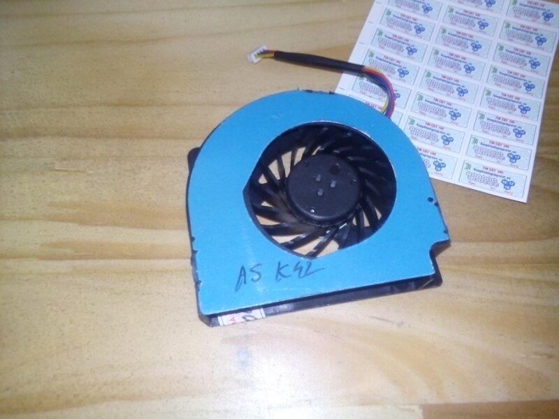 Hình ảnh quạt tản nhiệt laptop Asus A42J cung cấp tại Tin Cậy 100.